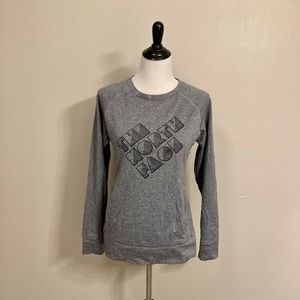 The North face fleece lined top